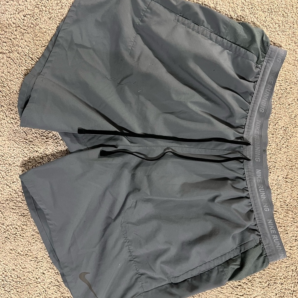 Nike Dri-FIT Gray Athletic Shorts